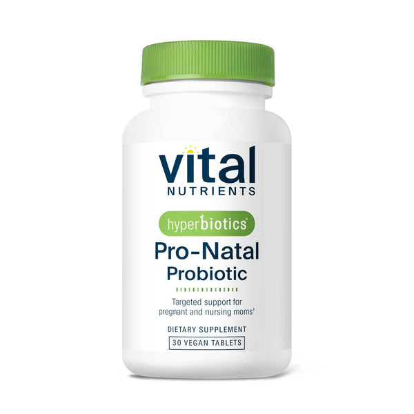 Vital Nutrients Hyperbiotics PRO-Natal Probiotic 30 Vegan Tablets