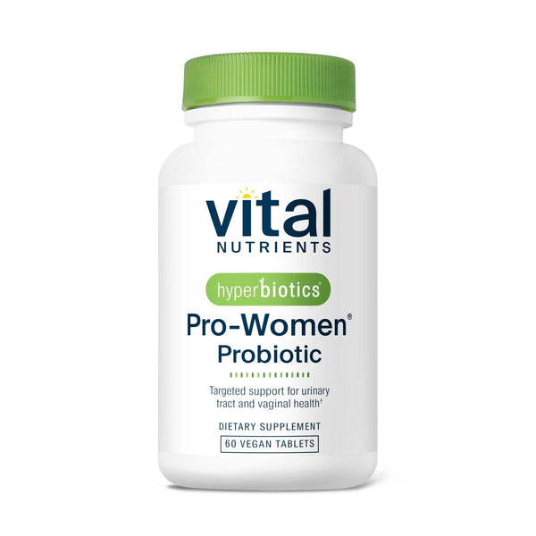 Vital Nutrients Hyperbiotics Pro-Women Probiotic 60 Vegan Tablets