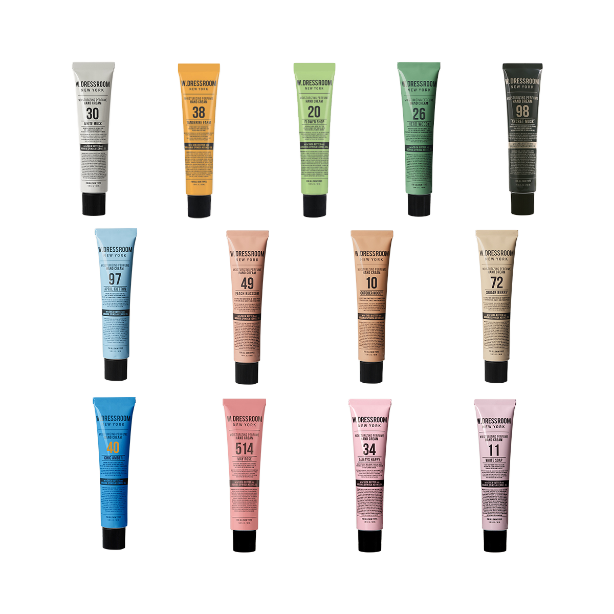 W.DRESSROOM Moisturizing Perfume Hand Cream 50ml