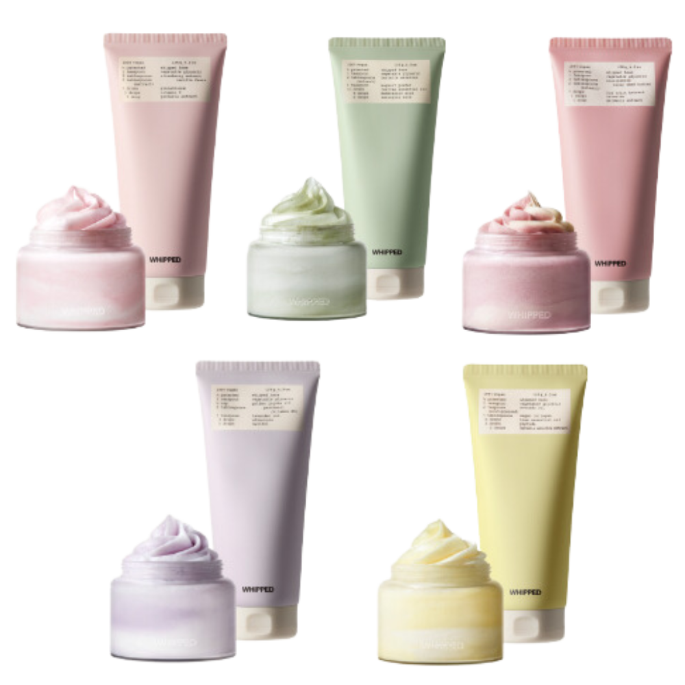 WHIPPED Vegan Pack Cleanser 80g