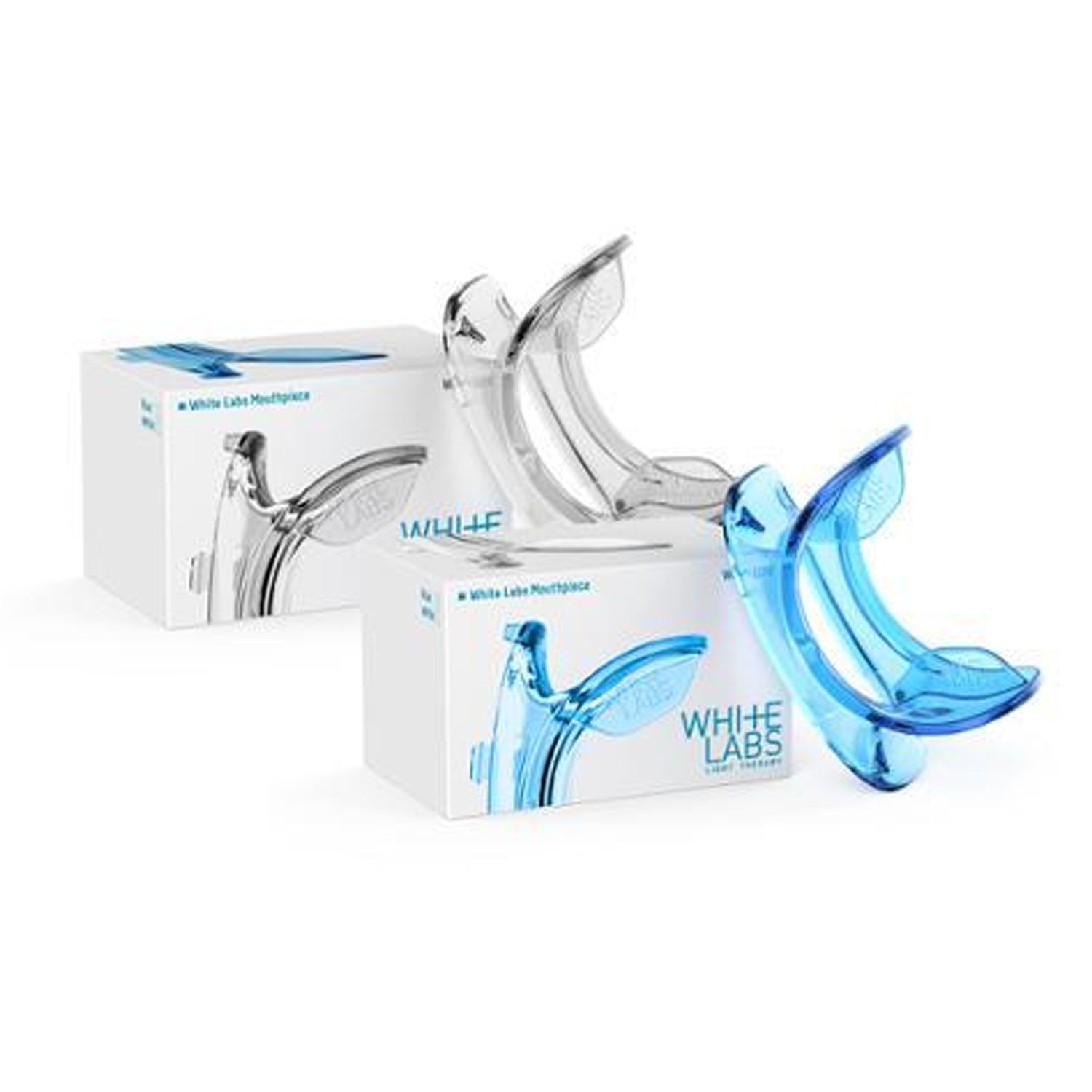 WHITELABS Mouthpiece 2 Colors (Clear/Blue)