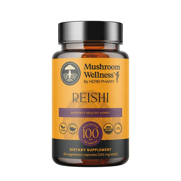 Herb Pharm Reishi 90 Capsule