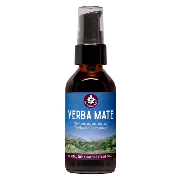 WishGarden Yerba Mate 2 fl oz. Pump Liquid
