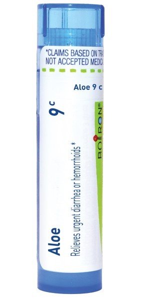 Boiron Aloe 9C Homeopathic Single Medicine For Digestive 80 Pellet