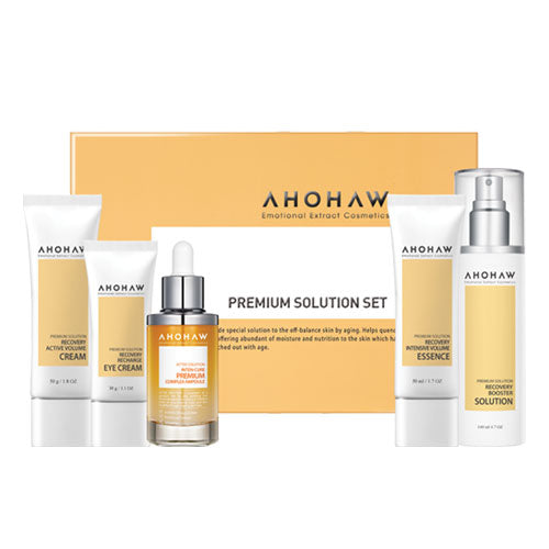 AHOHWA Premium Solution Set