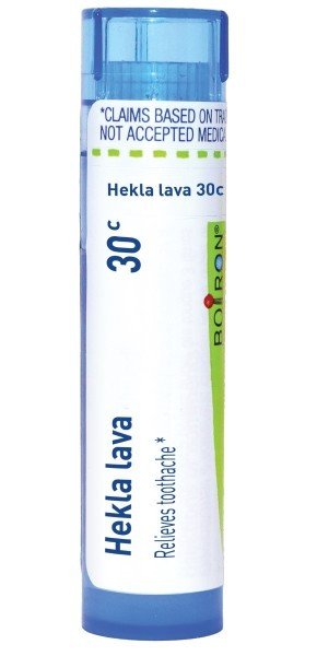 Boiron Hekla Lava 30C Homeopathic Single Medicine For Pain 80 Pellet