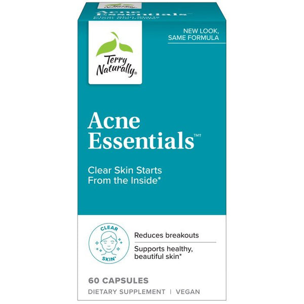 EuroPharma (Terry Naturally) Acne Essentials 60 Capsule