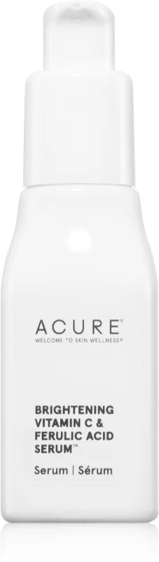 ACURE Brightening Vitamin C & Ferulic Acid Serum 30 ml