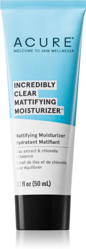 ACURE Incredibly Clear Mattifying Moisturizer 50 ml