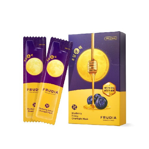 FRUDIA Bluberry Honey Overnight Mask 5ml * 20ea