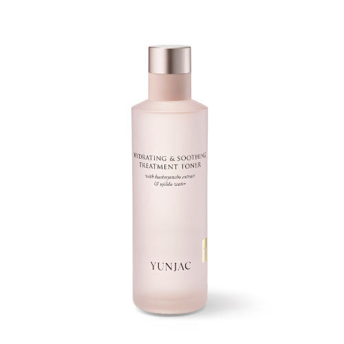 YUNJAC HYDRATING & SOOTHING TREATMENT TONER WITH BAEKNYONCHO EXTRACT & UJILDU WATER 150ml