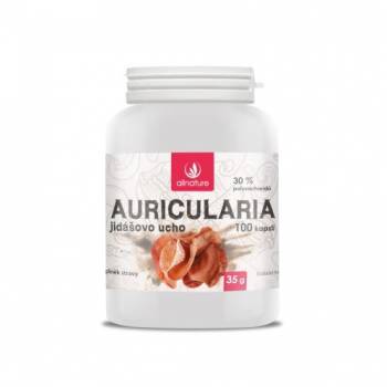 Allnature Auricularia Judas ear 100 capsules