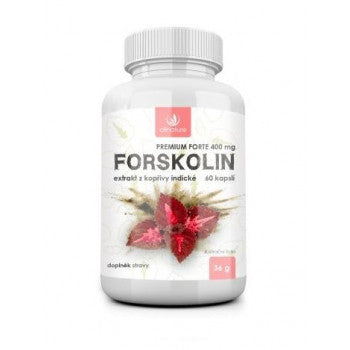 Allnature Forskolin Premium Forte 400 mg 60 capsules