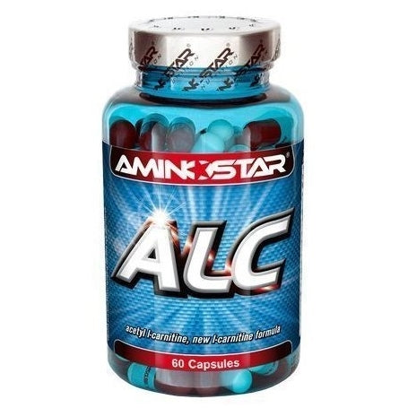 AMINOSTAR ALC-ACETYL L-CARNITINE 60 CAPSULES