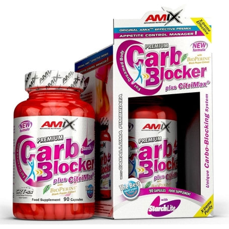 AMIX CARB BLOCKER WITH STARCHLITE 90 CAPSULES