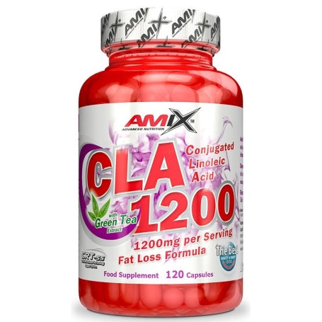 AMIX CLA 1200 + GREEN TEA 120 CAPSULES