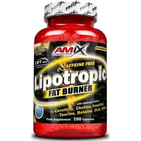 AMIX LIPOTROPIC FAT BURNER 200 CAPSULES