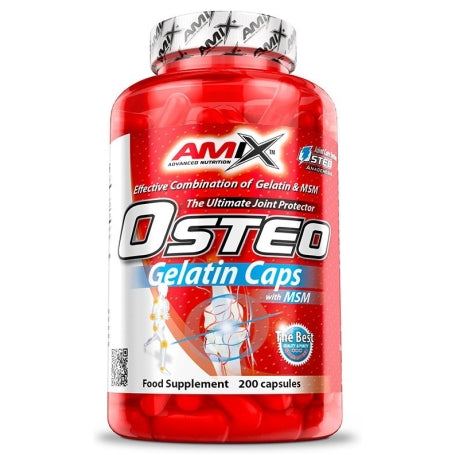 AMIX OSTEO GELATIN CAPS 200 CAPSULES