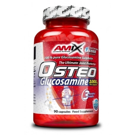 AMIX OSTEO GLUCOSAMINE 1000 MG 90 CAPSULES