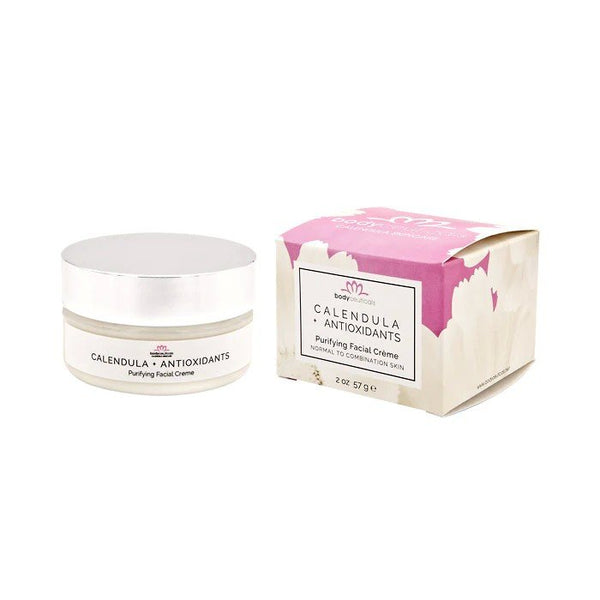 Bodyceuticals Calendula Antioxidant Facial Creme 2 oz Cream
