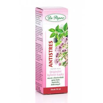 Dr. Popov Antistress Herb Drops 50ml