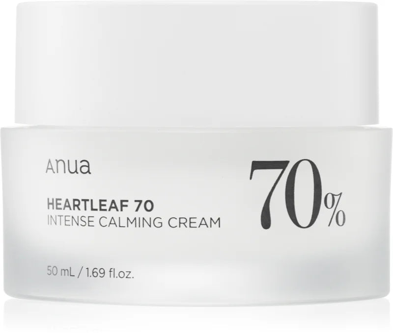 Anua Heartleaf 70% Intense Calming Cream 50 ml