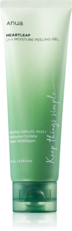 Anua Heartleaf LHA Moisture Peeling Gel 120 ml