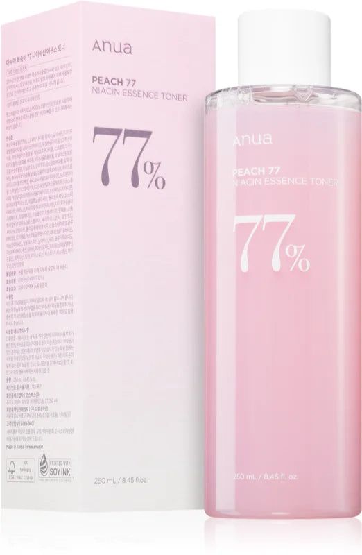 Anua Peach 77% Niacin Essence Toner 250 ml