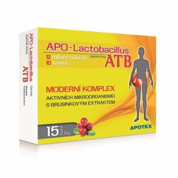 Apotex APO-Lactobacillus ATB 15 capsules