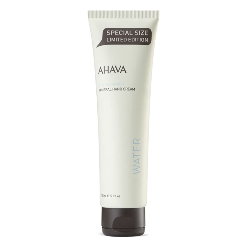 AHAVA Mineral Hand Cream [Special Size] (150 ml / 5.1 fl oz)
