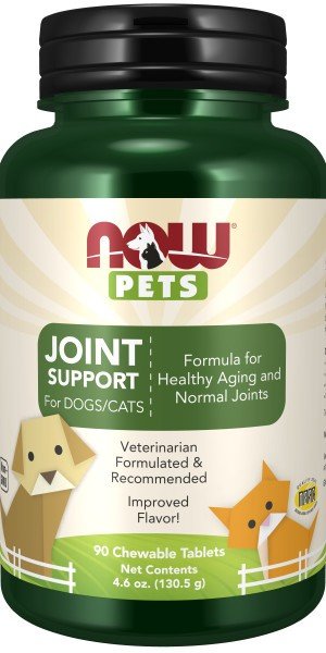 Now Foods Pet Joint Support 90 Chewable Tablet