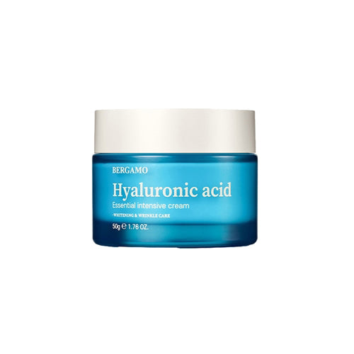 Bergamo Hyaluronic Acid Essential Intensive Cream 50g