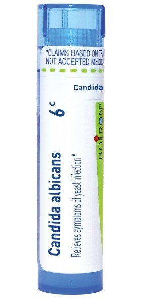 Boiron Candida Albicans 6C Homeopathic Single Medicine For Personal Care 80 Pellet