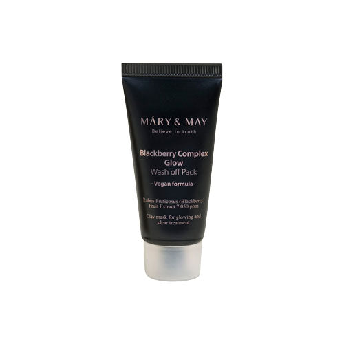 Mary&May Blackberry Complex Glow Wash off Pack 30g