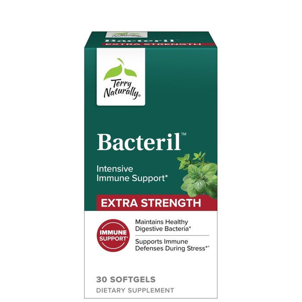 EuroPharma (Terry Naturally) Bacteril Extra Strength 30 Softgel