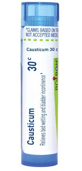 Boiron Causticum 30C Homeopathic Single Medicine For Personal Care 80 Pellet