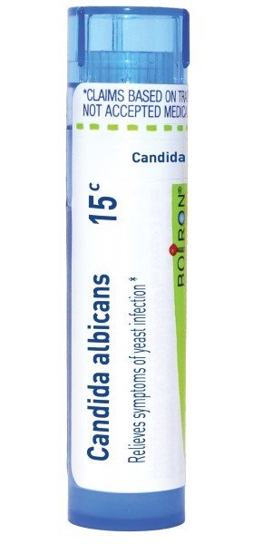 Boiron Candida Albicans 15C Homeopathic Single Medicine For Personal Care 80 Pellet