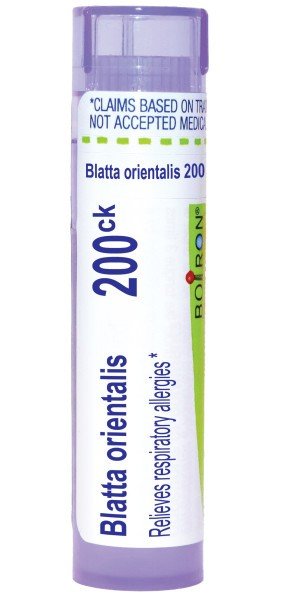 Boiron Blatta Orientalis-200CK MD 80 Pellet