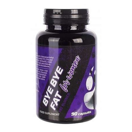 BEAR FOOT BYE BYE FAT 90 CAPSULES