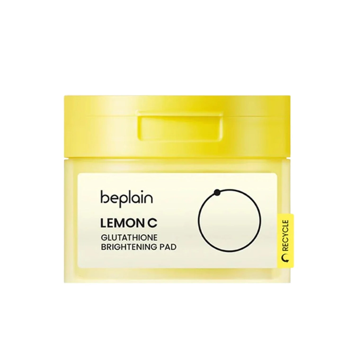 beplain Lemon C Glutathione Brightening Pad 70 Sheets