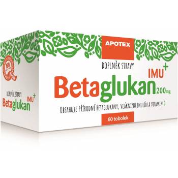 Apotex Betaglukan IMU 200 mg 60 capsules