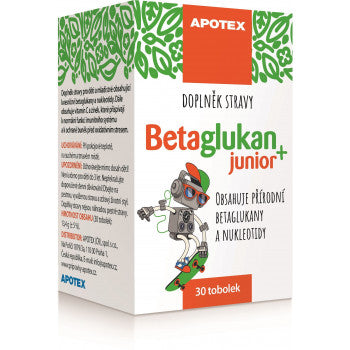 Apotex Betaglukane JUNIOR 100 mg 30 capsules