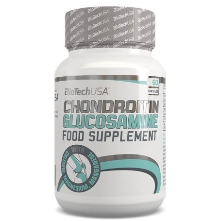 BIOTECH CHONDROITIN GLUCOSAMINE 60 CAPSULES