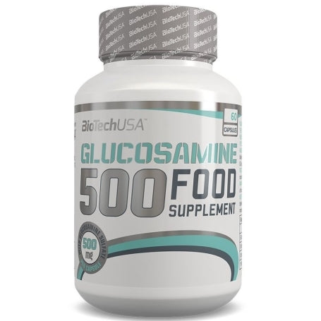 BIOTECH GLUCOSAMINE 500 - 60 CAPSULES