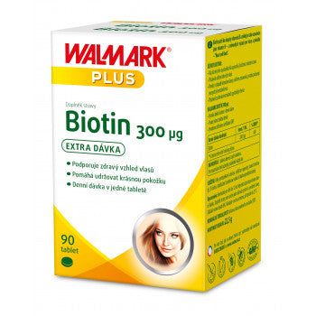 Walmark Biotin 300 µg 90 tablets