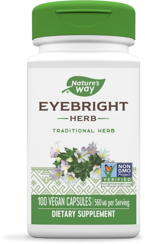 Nature's Way Eyebright Herb 100 Capsule
