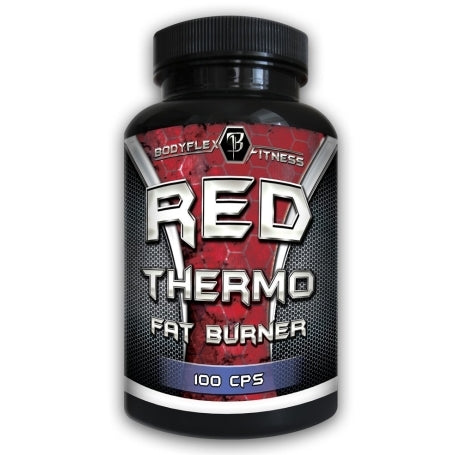 BODYFLEX FITNESS RED THERMO 100 CAPSULES