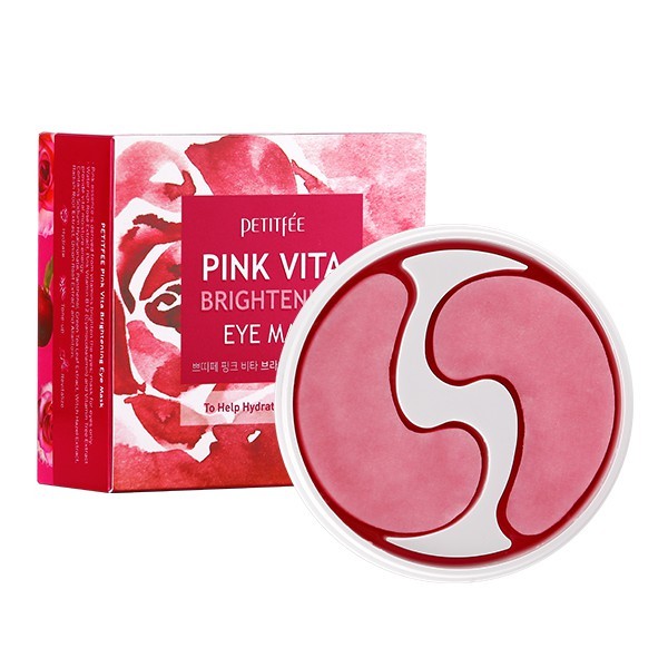 PETITFEE Pink Vita Brightening Eye Mask 60ea