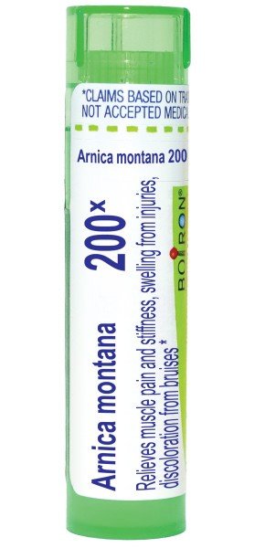 Boiron Arnica Montana 200X Homeopathic Single Medicine For Pain 80 Pellet