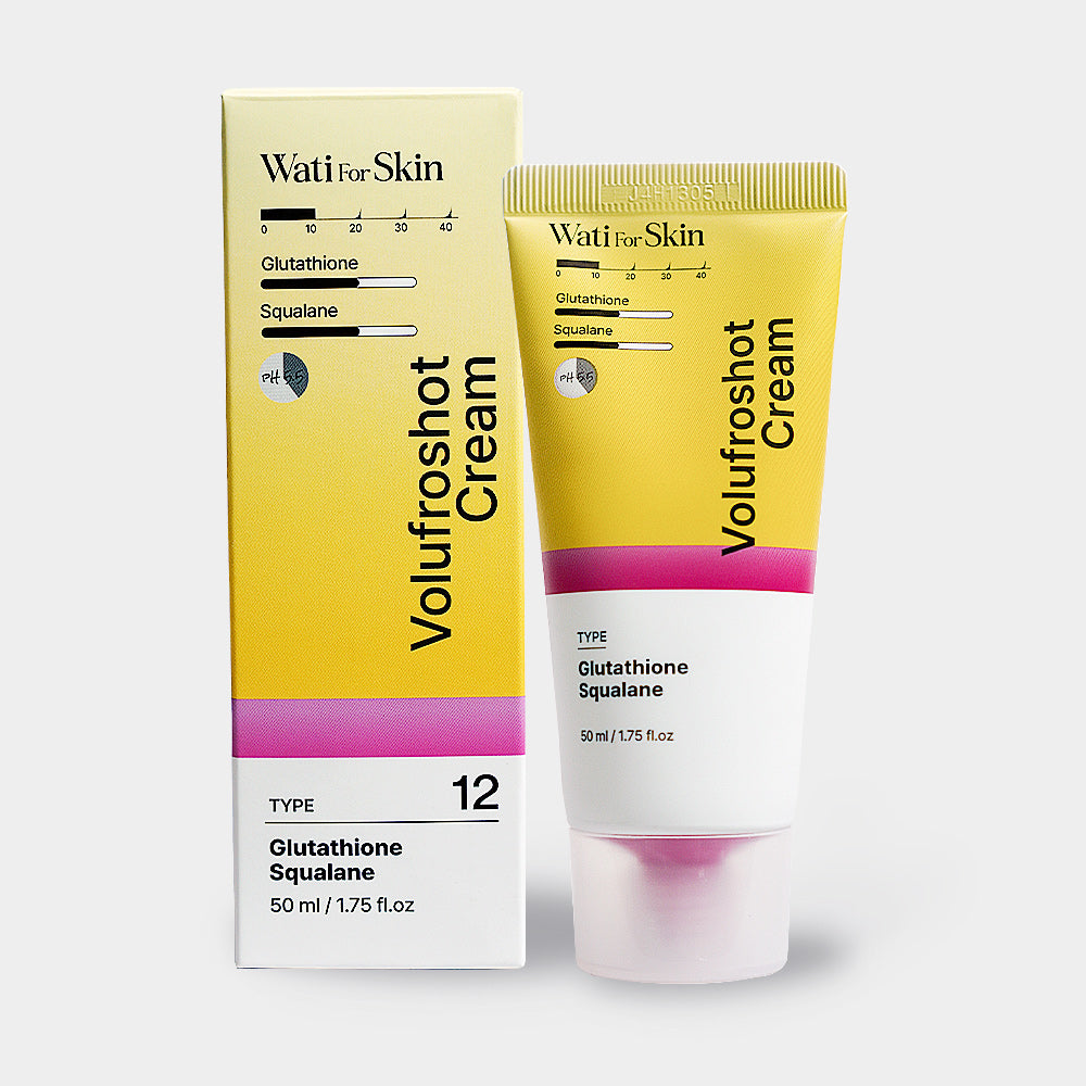 Wati For Skin Glutathione Squalane Volufroshot Cream 50ml